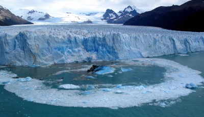 chute de glace