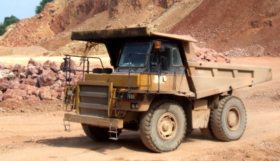 truck quarry