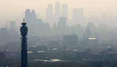 air-pollution-in-London